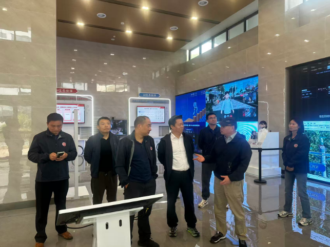 北京师范大学科技集团莅临考察交流，共探&ldquo;低空+人工智能&rdquo;考培研基地项目合作